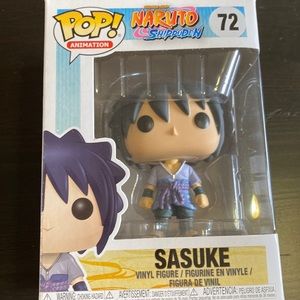 sasuke funko pop! from naruto